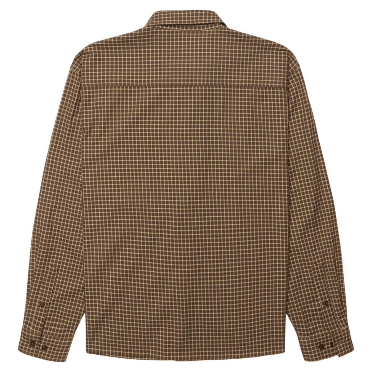 Buzo man check shirt