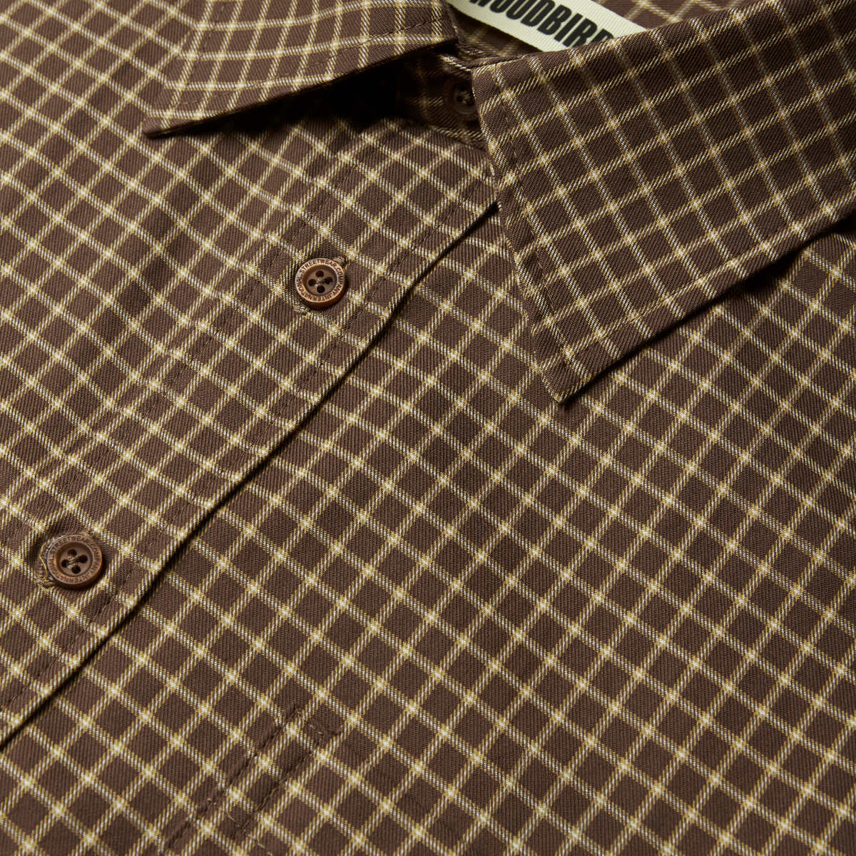 Buzo man check shirt