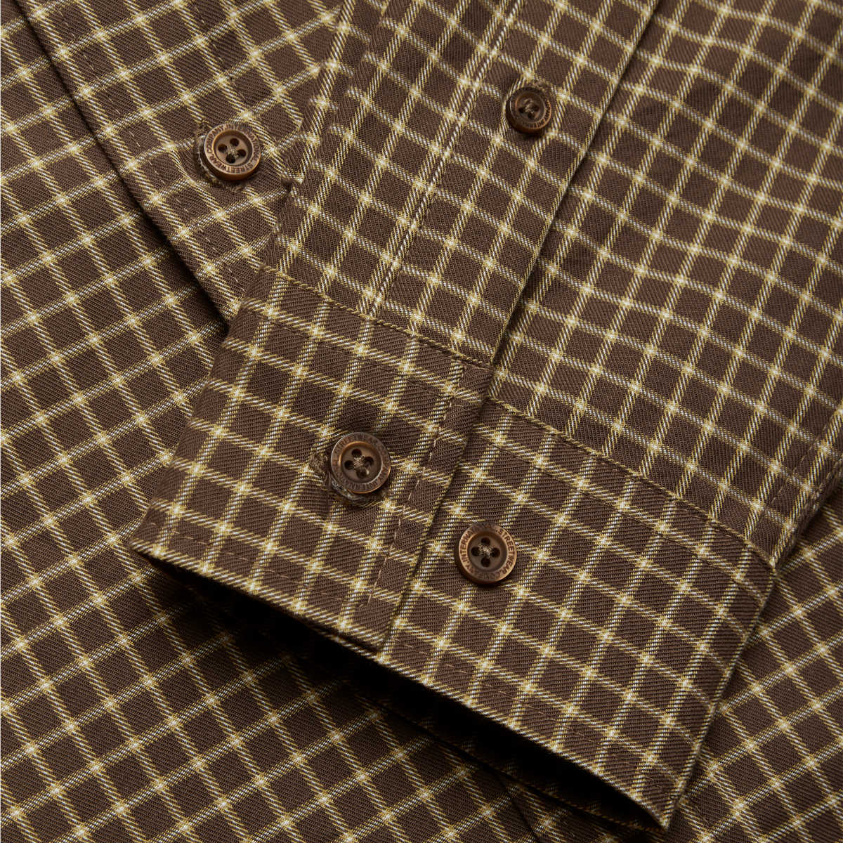 Buzo man check shirt