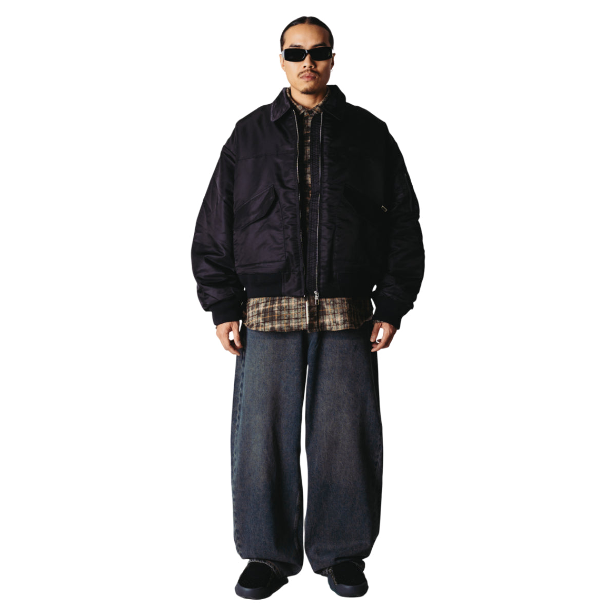 Osamu bomber jacket