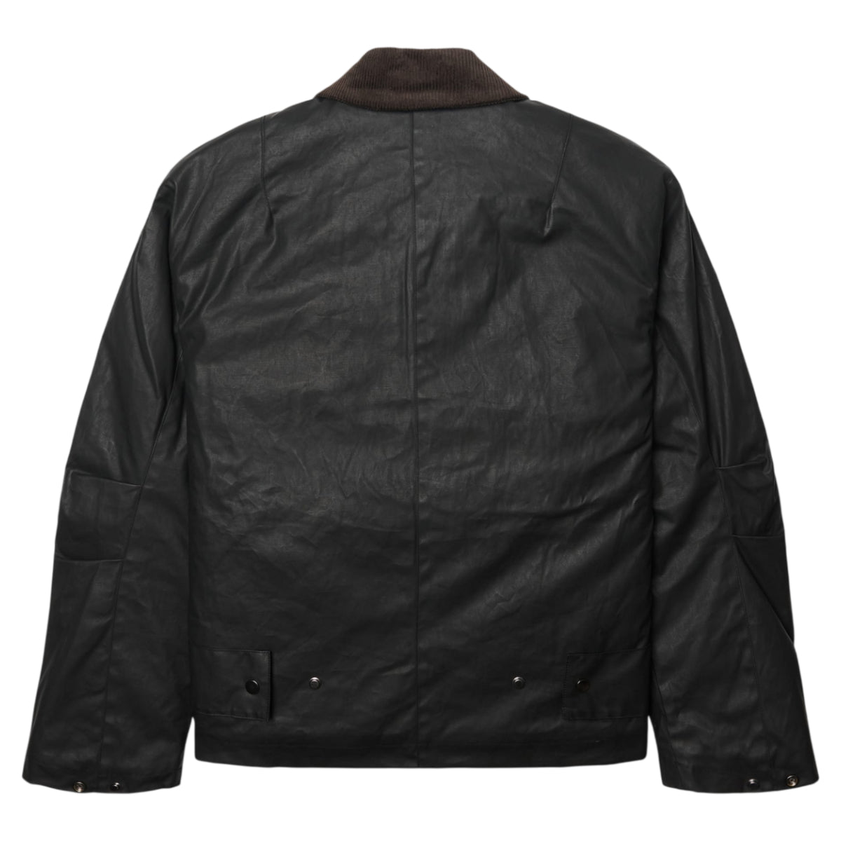 Ping waxed short jacket