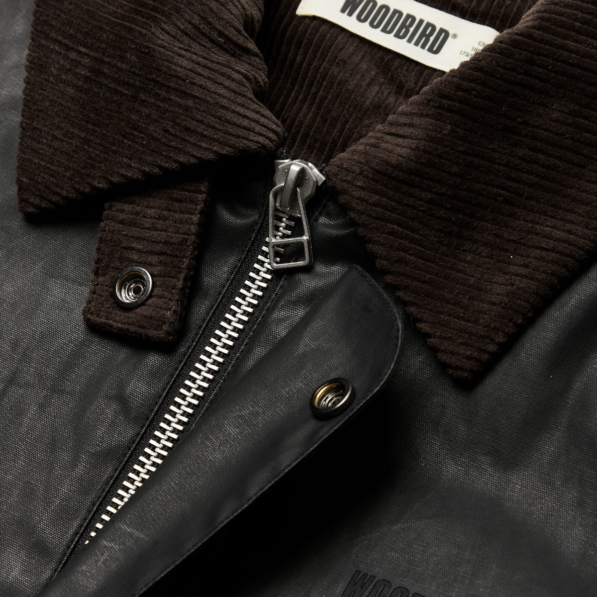 Ping waxed short jacket