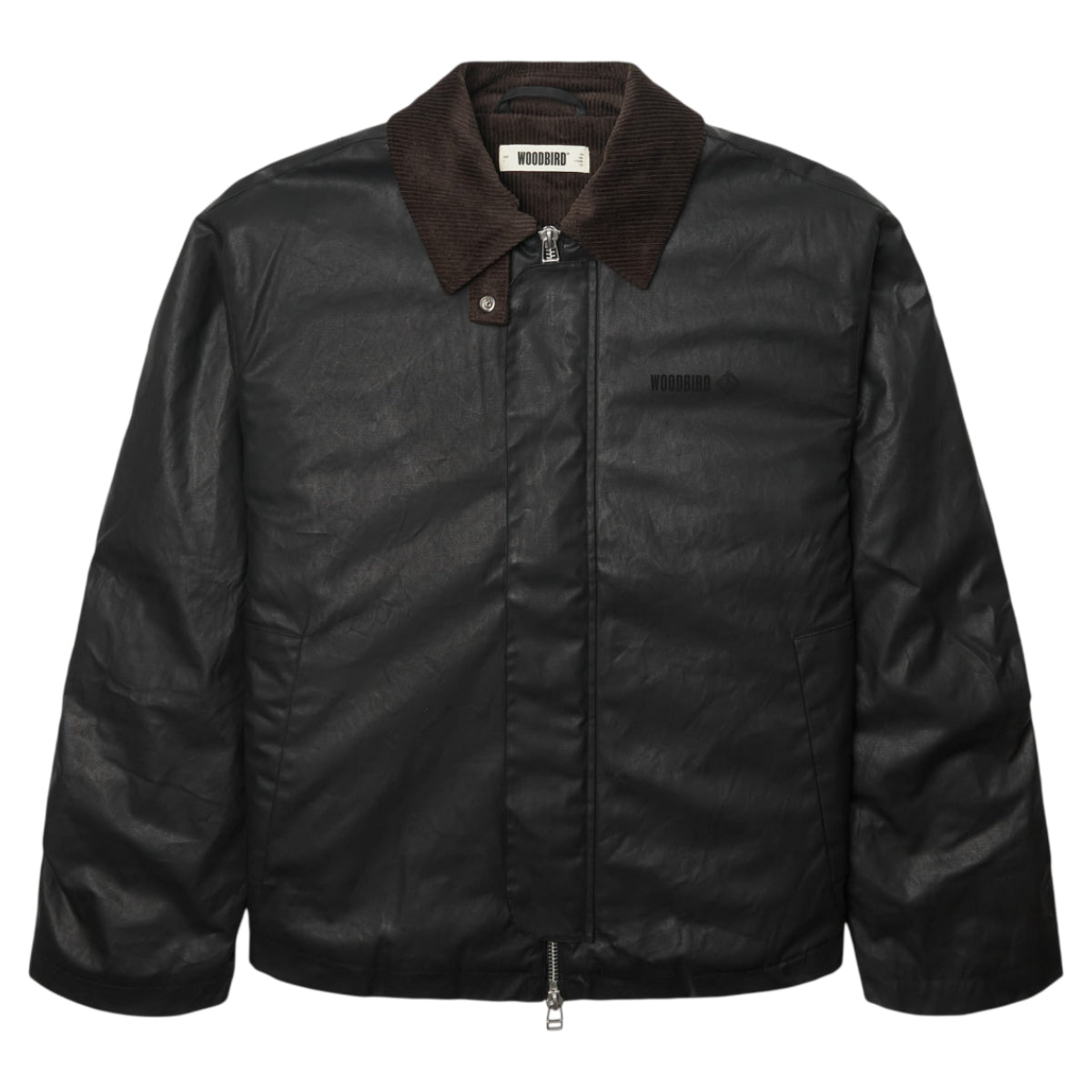 Ping waxed short jacket