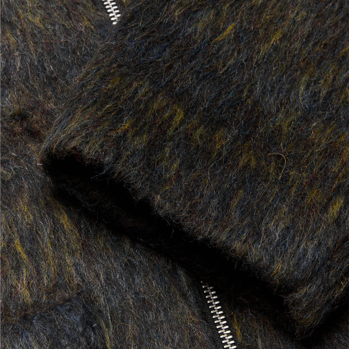 Blade Hairy zip jacket