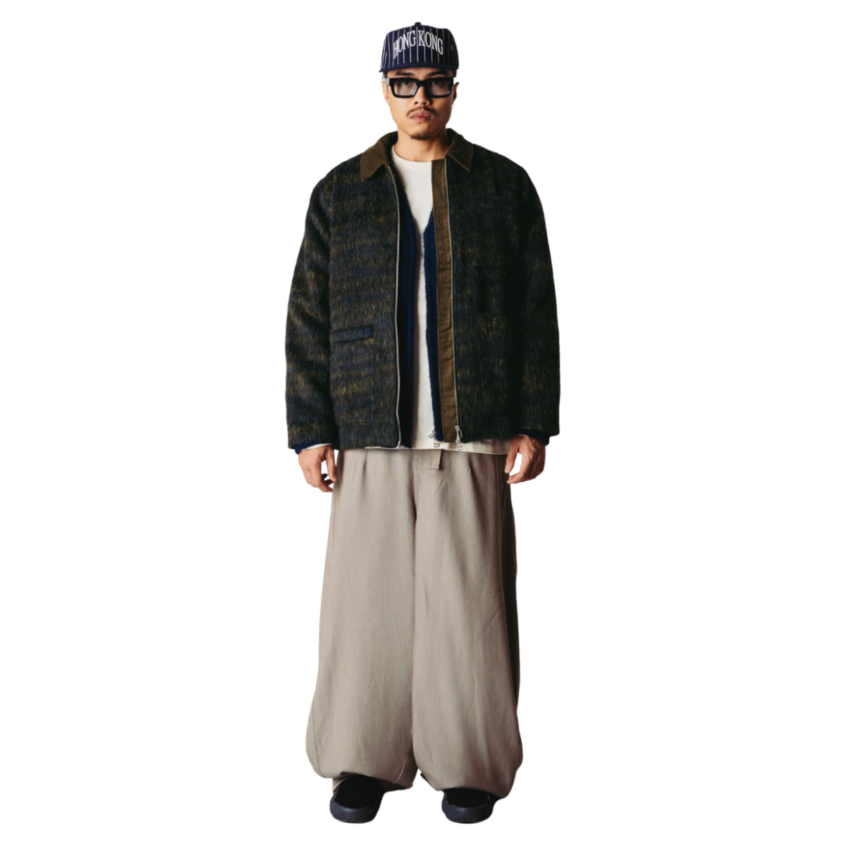 Blade Hairy zip jacket