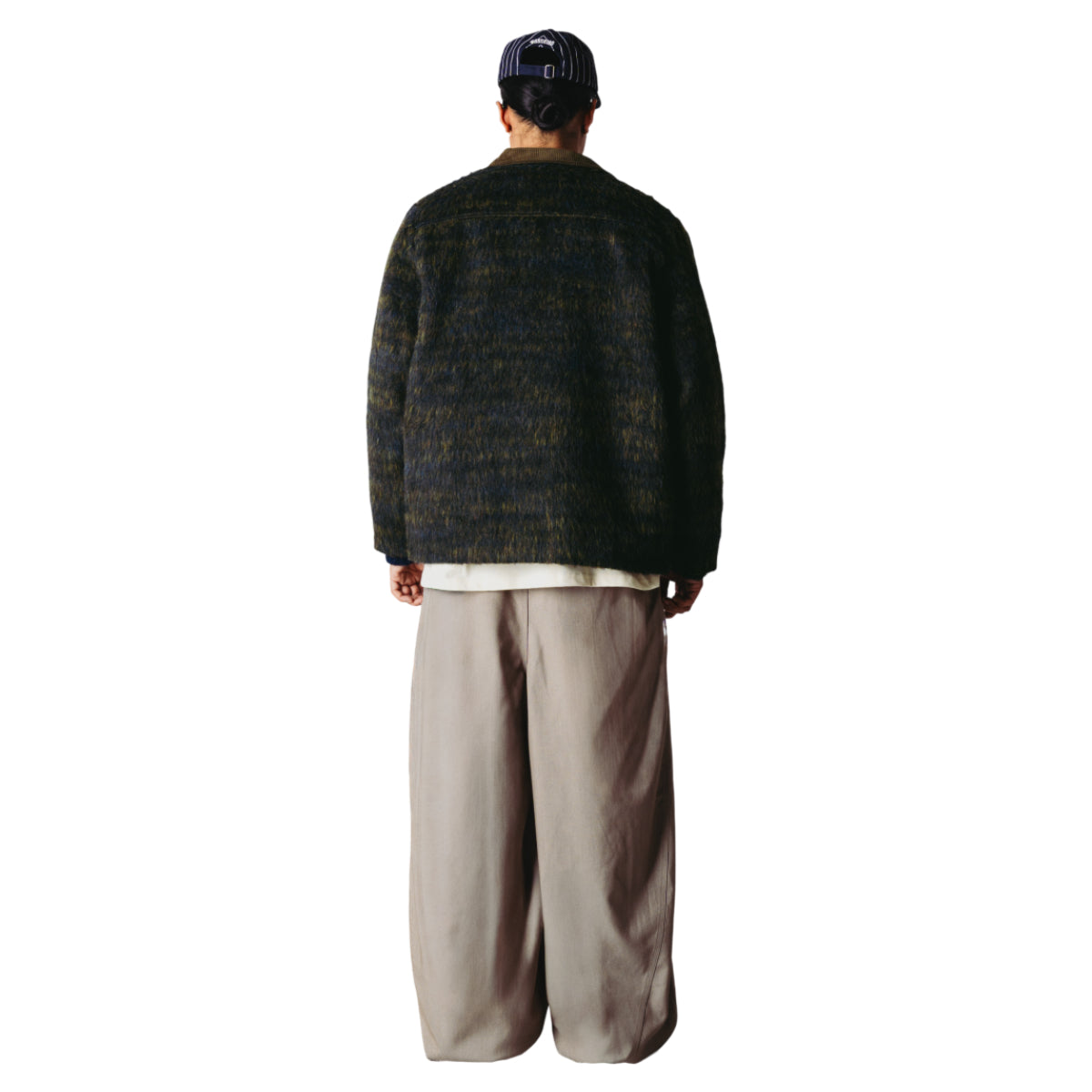 Blade Hairy zip jacket