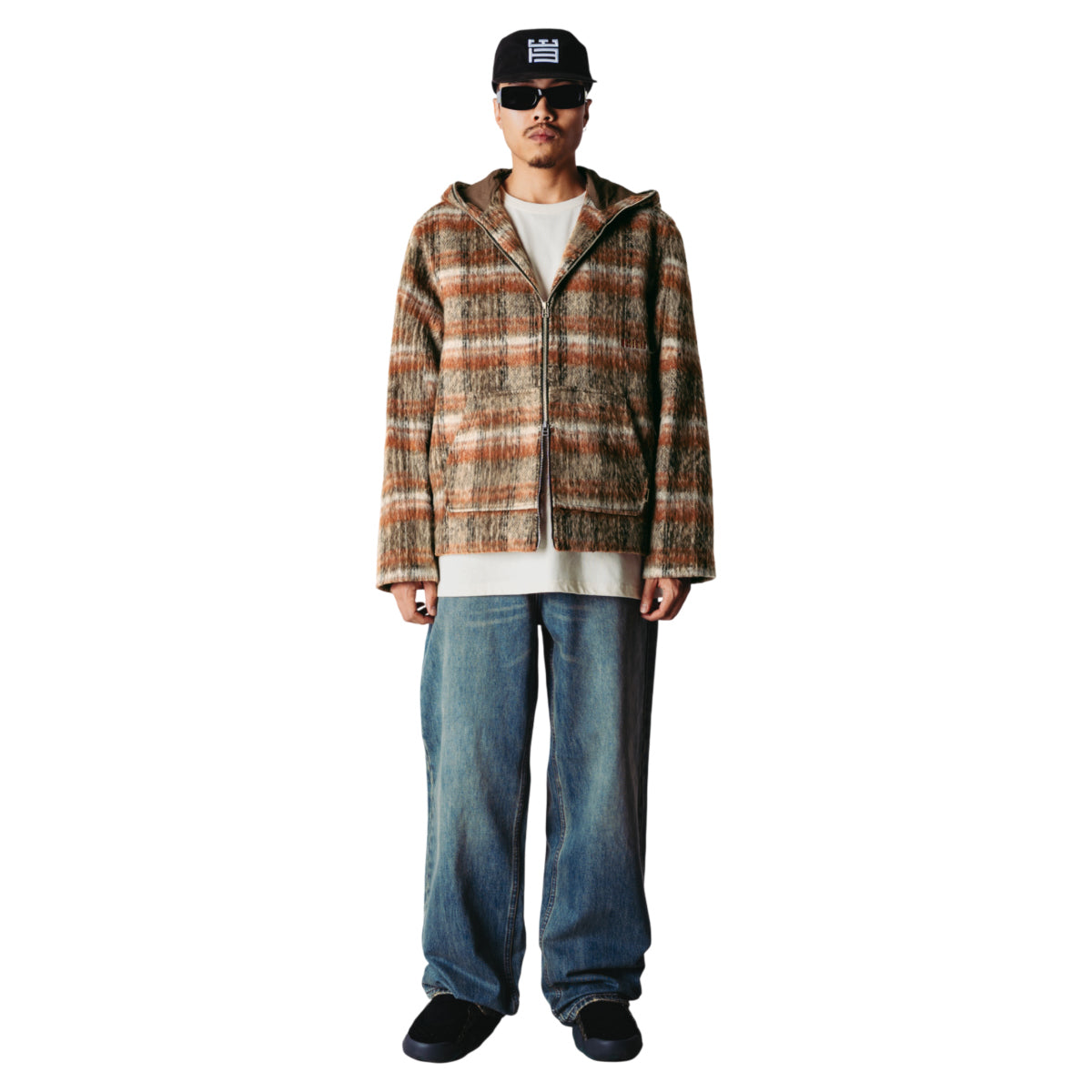 Sheng zip hoodie jacket