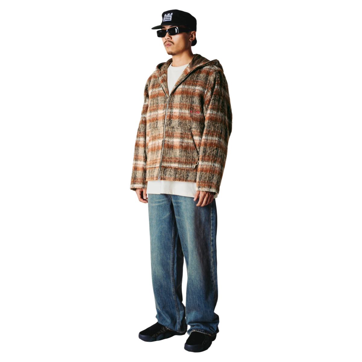 Sheng zip hoodie jacket