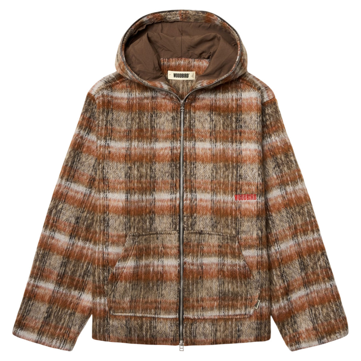 Sheng zip hoodie jacket