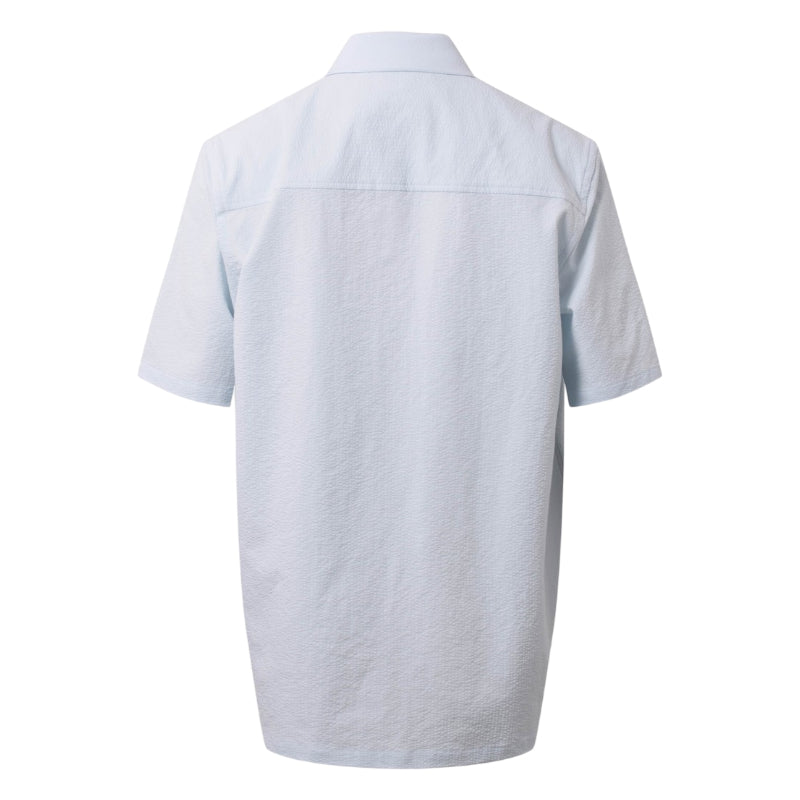 Structured shirt s/s