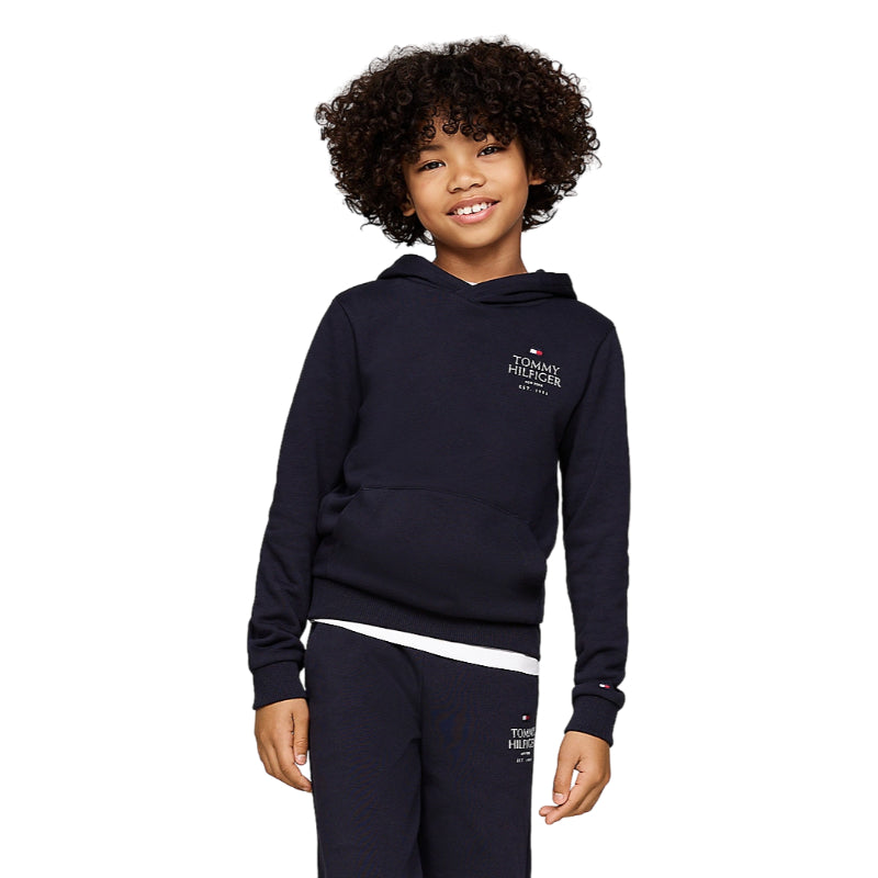 Tommy Hilfiger kids TH logo puff print