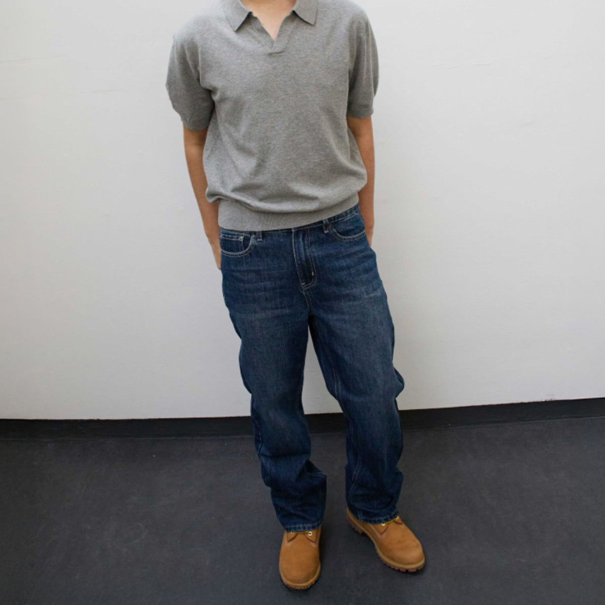 Street loose straight