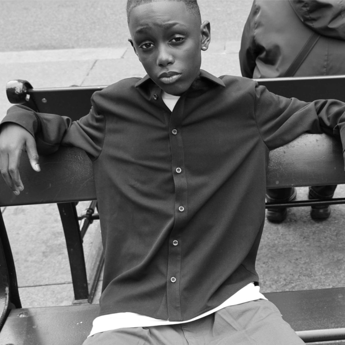 Arne ls Shirt jacket