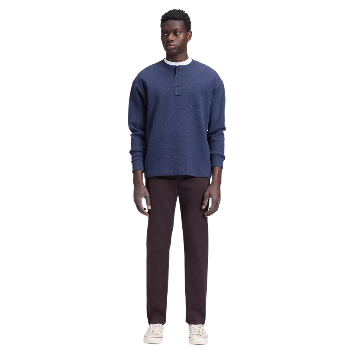 Henley L/S t-shirt