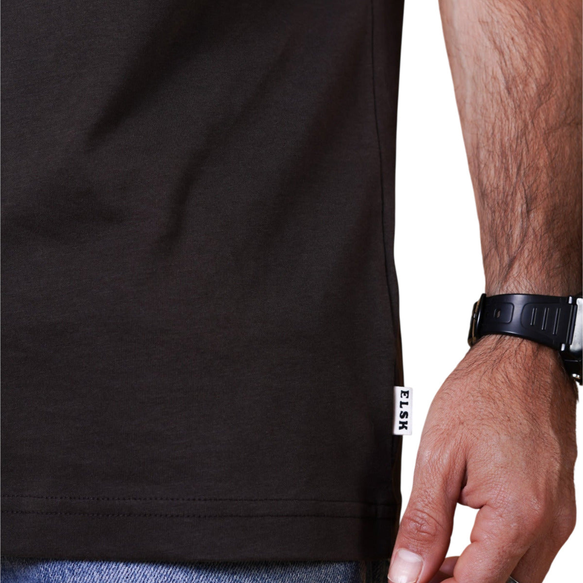 Globe brushed t-shirt