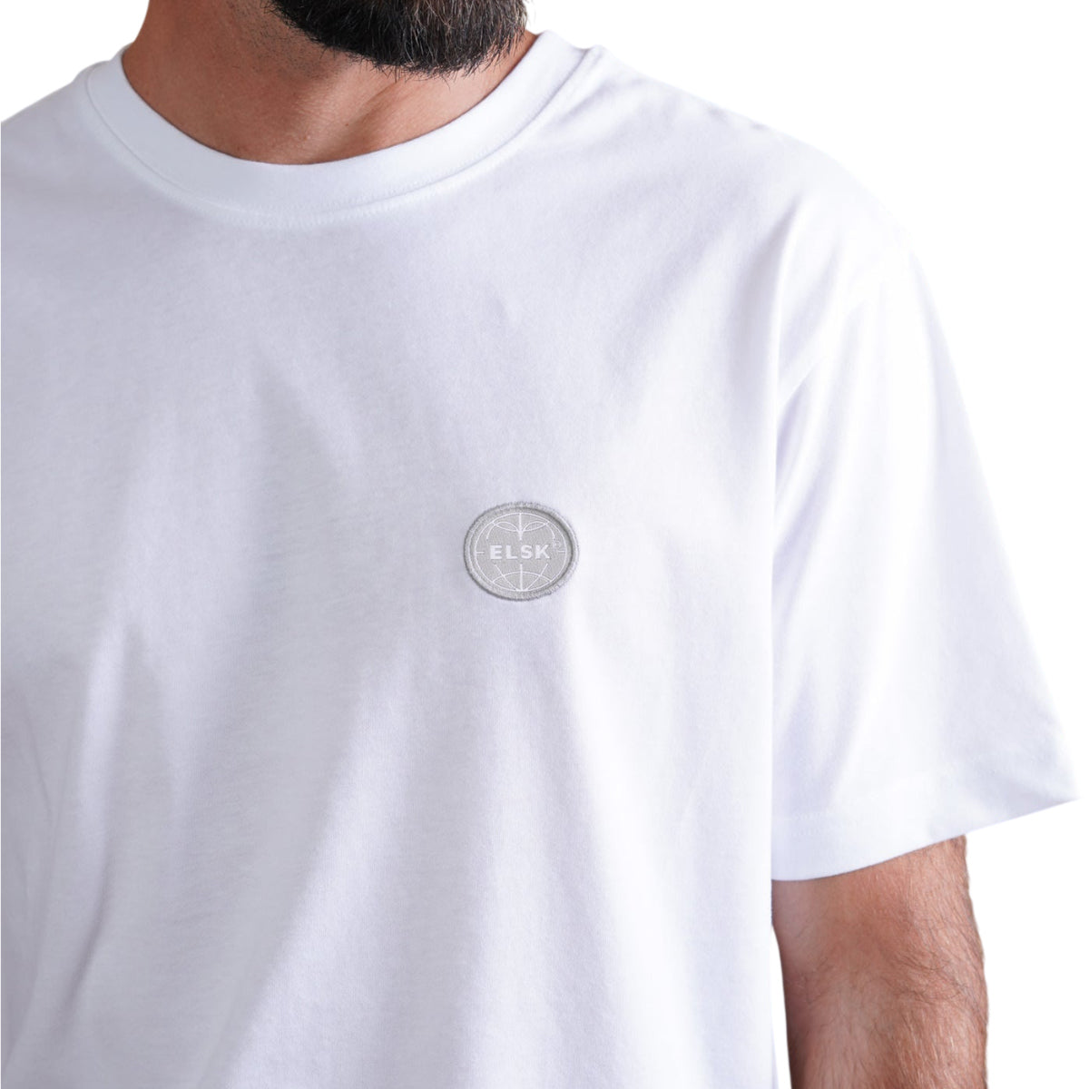 Globe brushed t-shirt