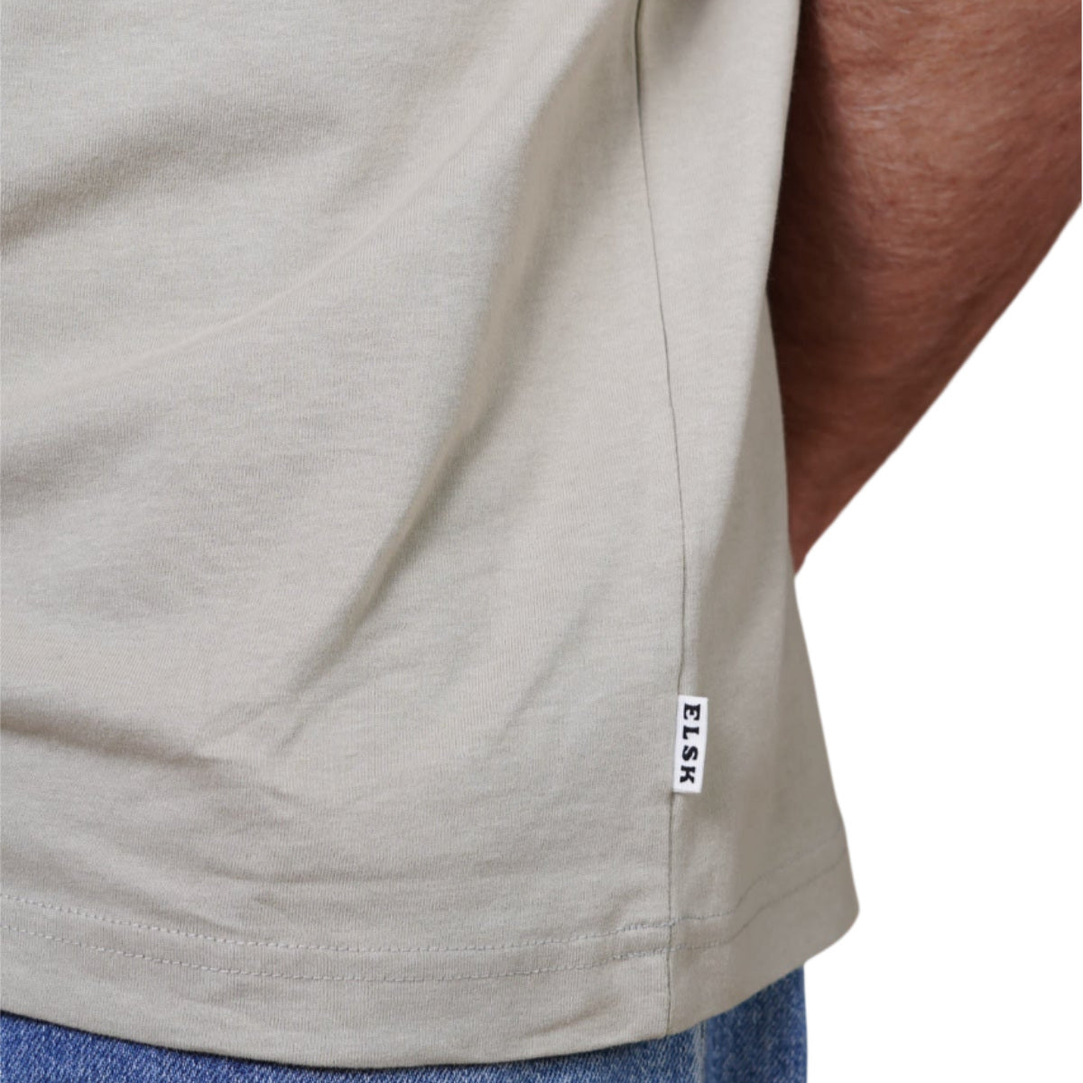 Stræk vind brushed t-shirt