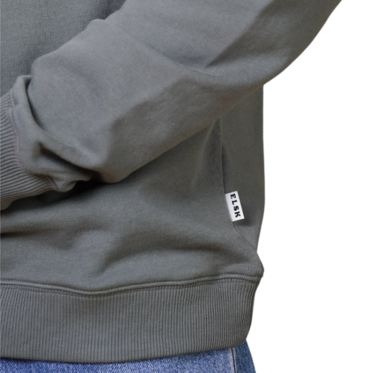 Globe men's raglan crewneck