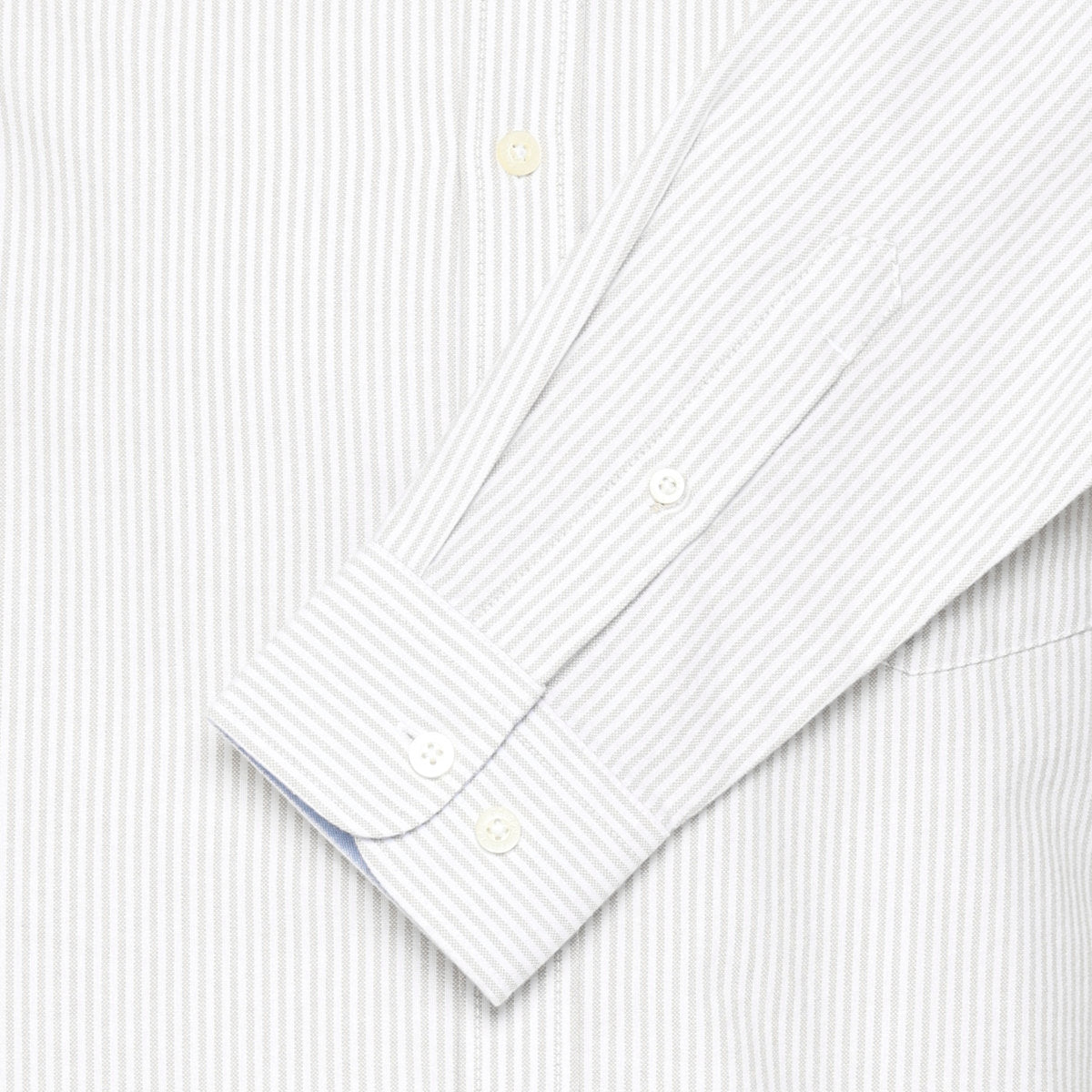 Oxford stripe ls shirt