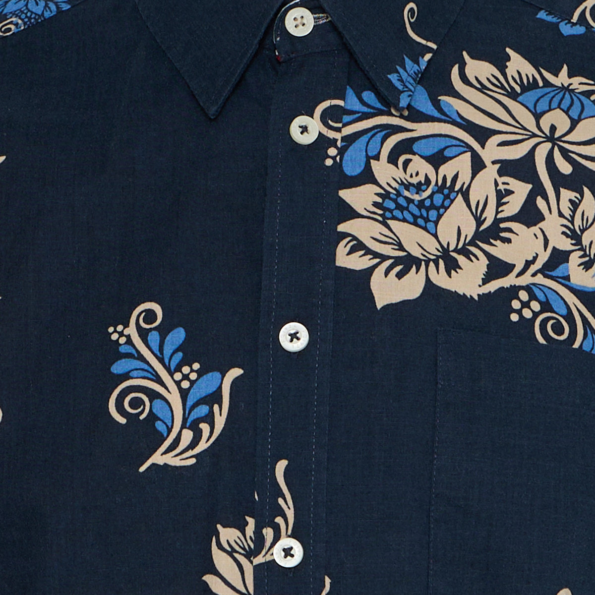 Scoot big floral AOP ss shirt