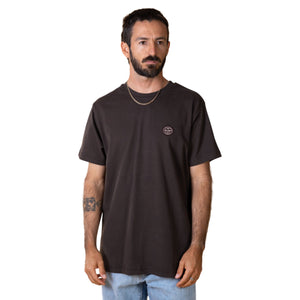 Globe brushed t-shirt