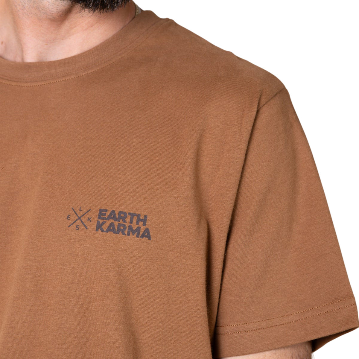 Earth karma brushed t-shirt