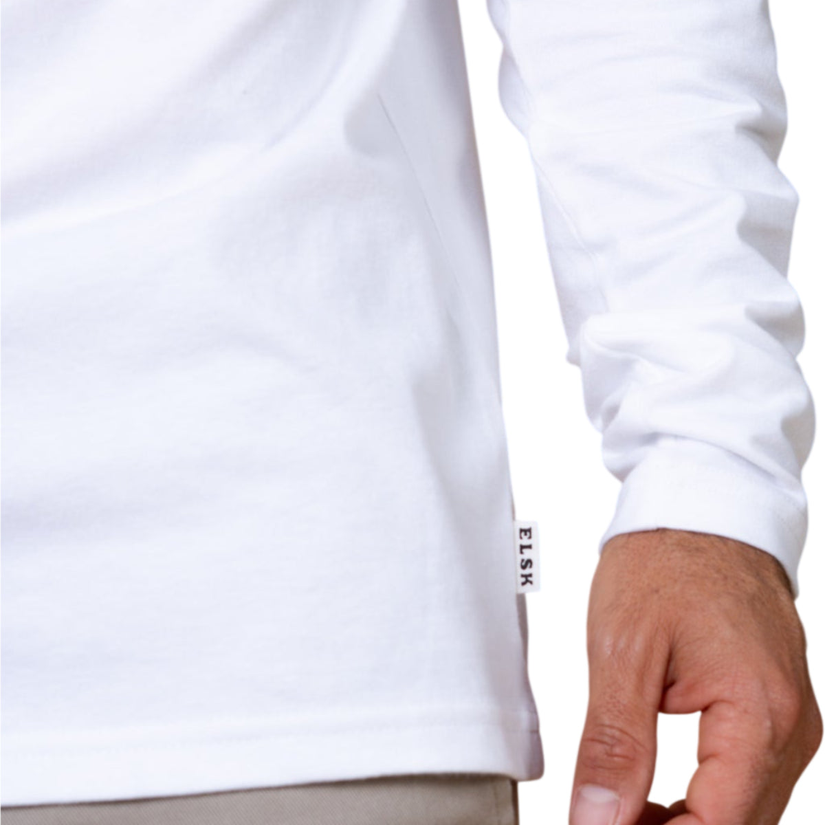 Basic brushed ls t-shirt