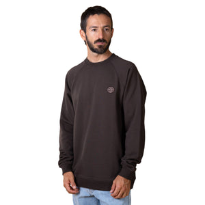 Globe men`s raglan crewneck
