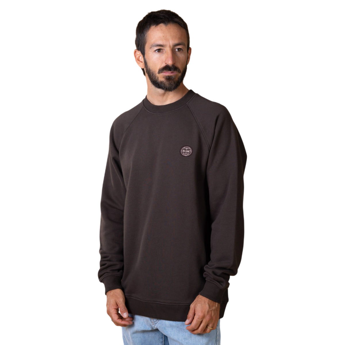 Globe men`s raglan crewneck