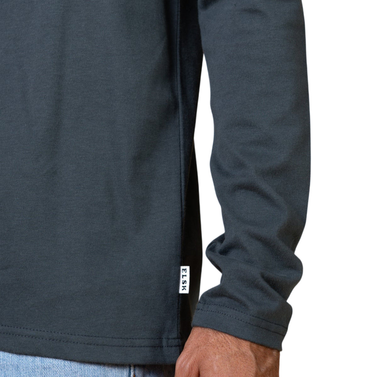 Basic brushed ls t-shirt