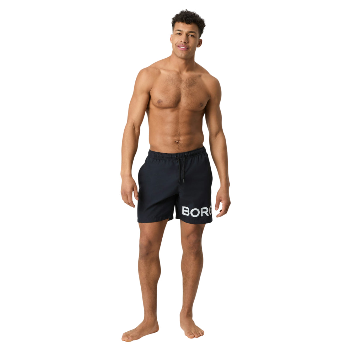 Borg swim shorts