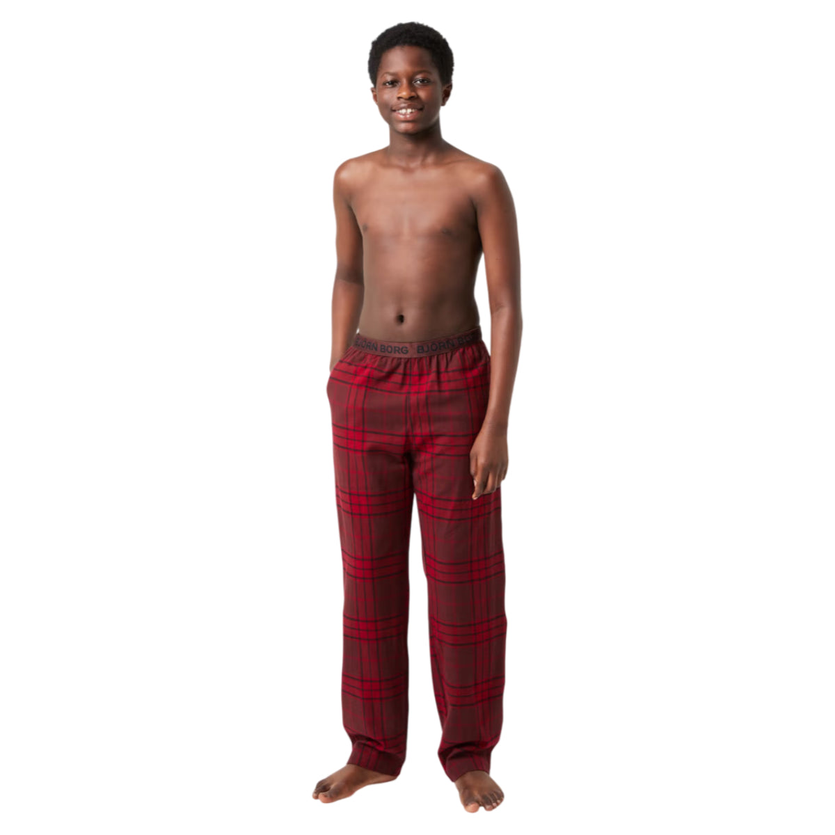 Core flannel pyjama pants