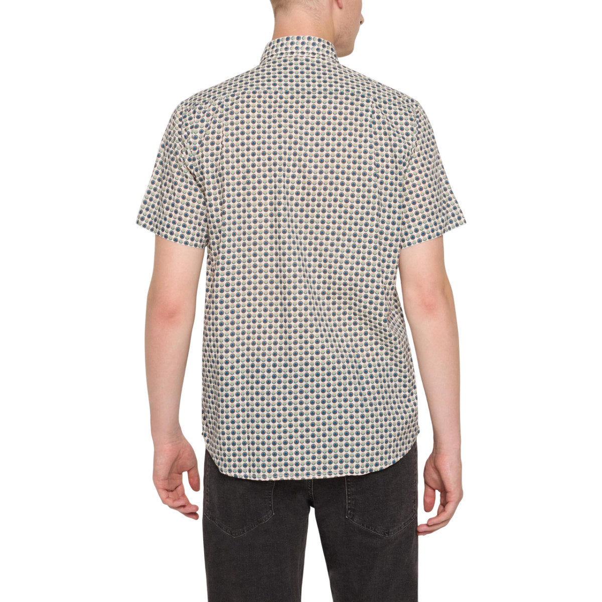 pingol print ss shirt