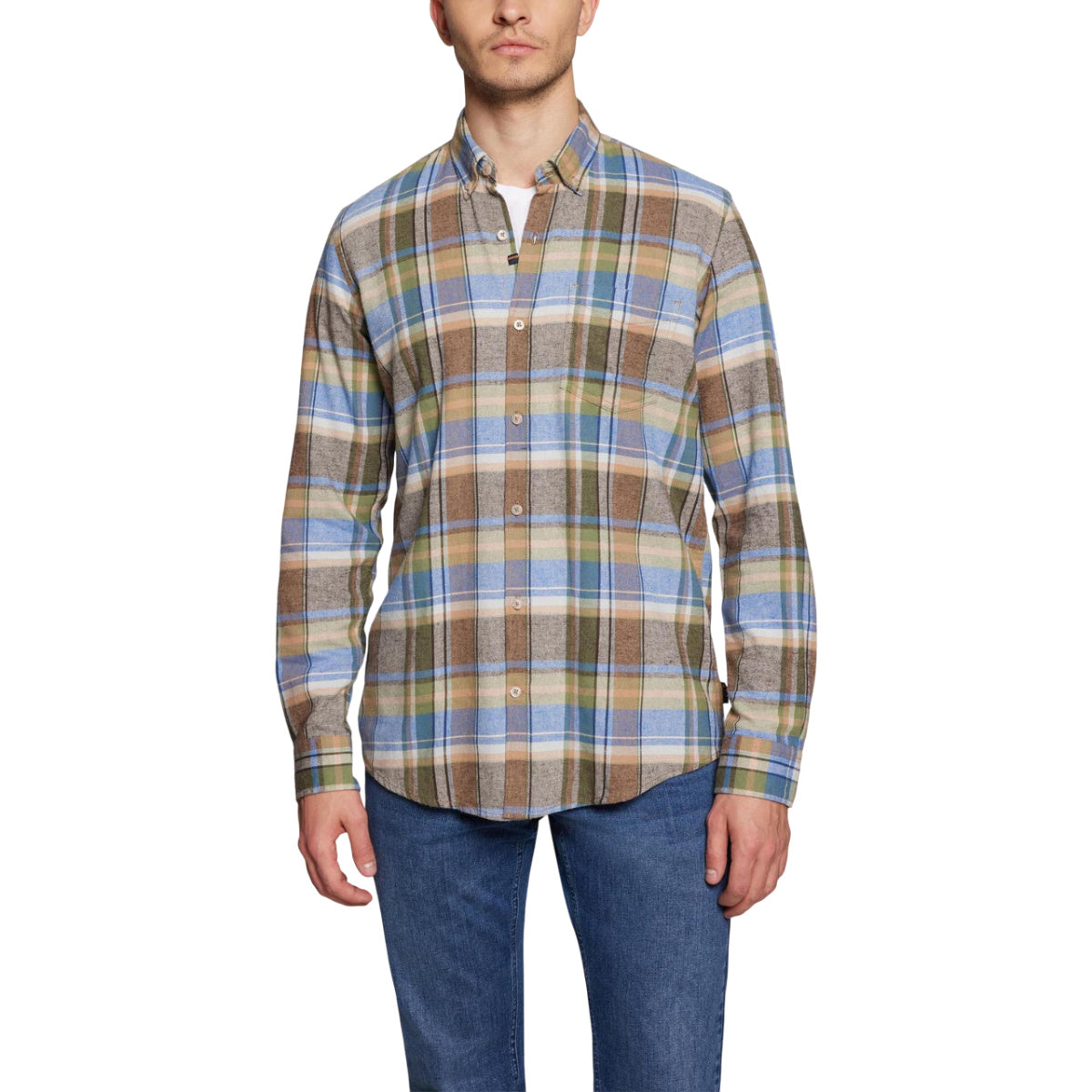 Bruce check l/s shirts