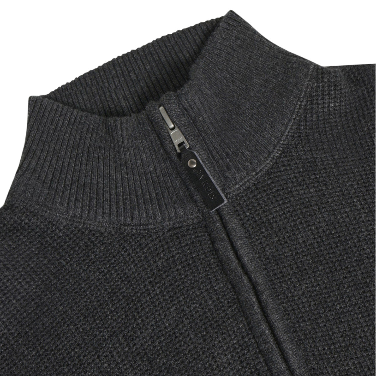 KeanuSi Structure Halfzip