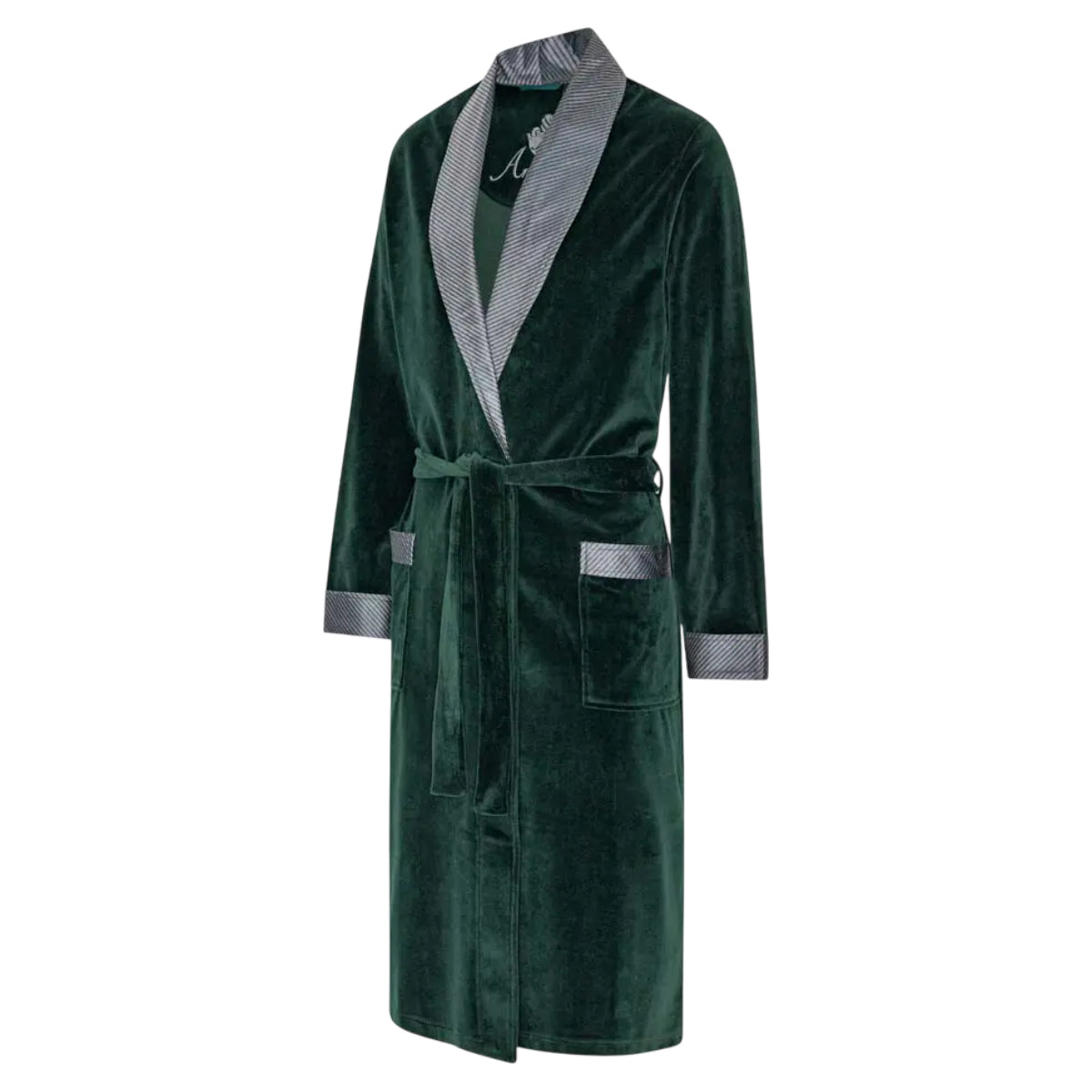 Velour Morgenkåbe