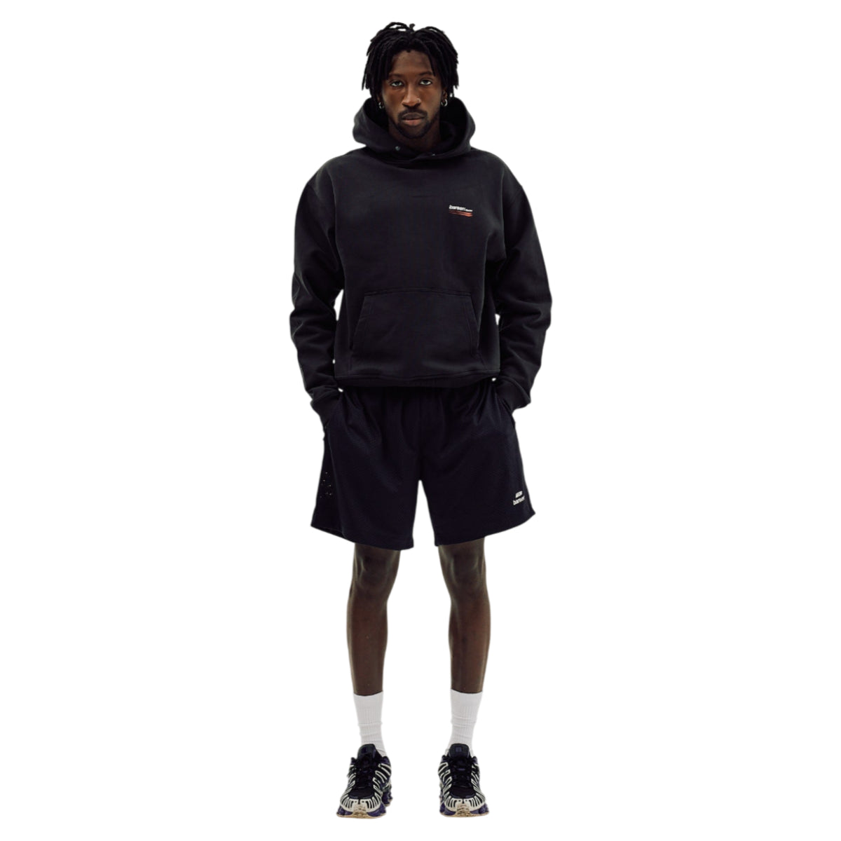 Oversized hoodie - moto