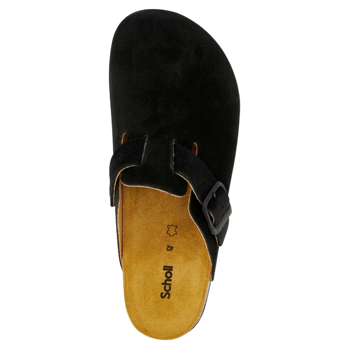 Oliver new suede black