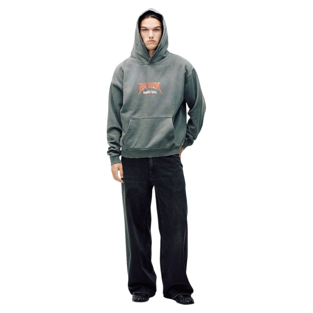 World tour oversized hoodie