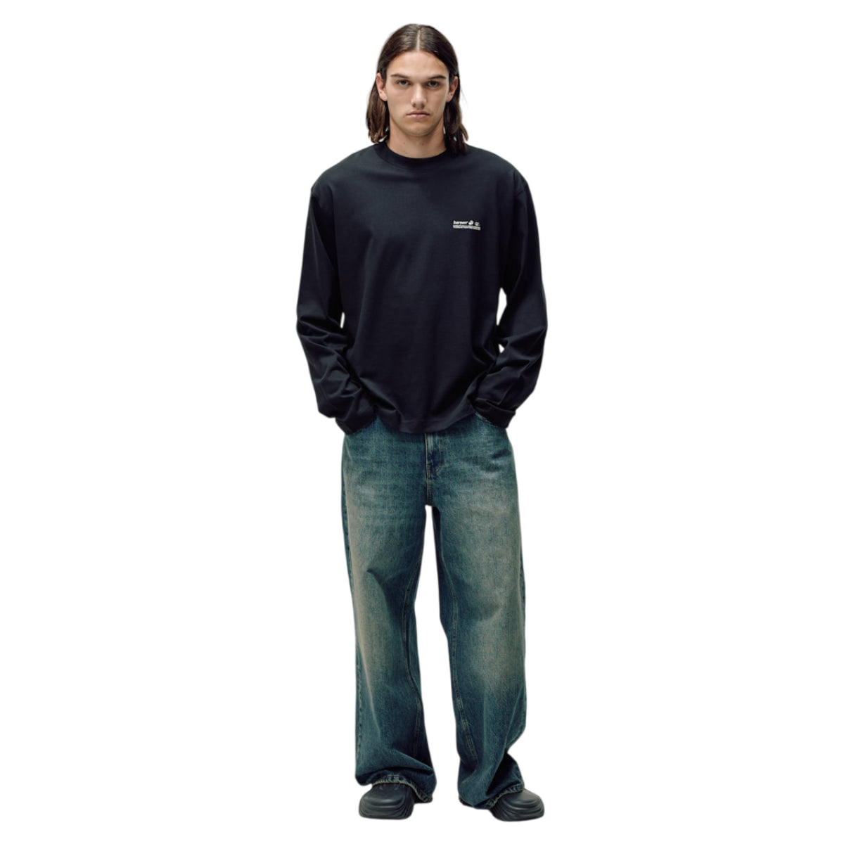 Garment services oversized ls