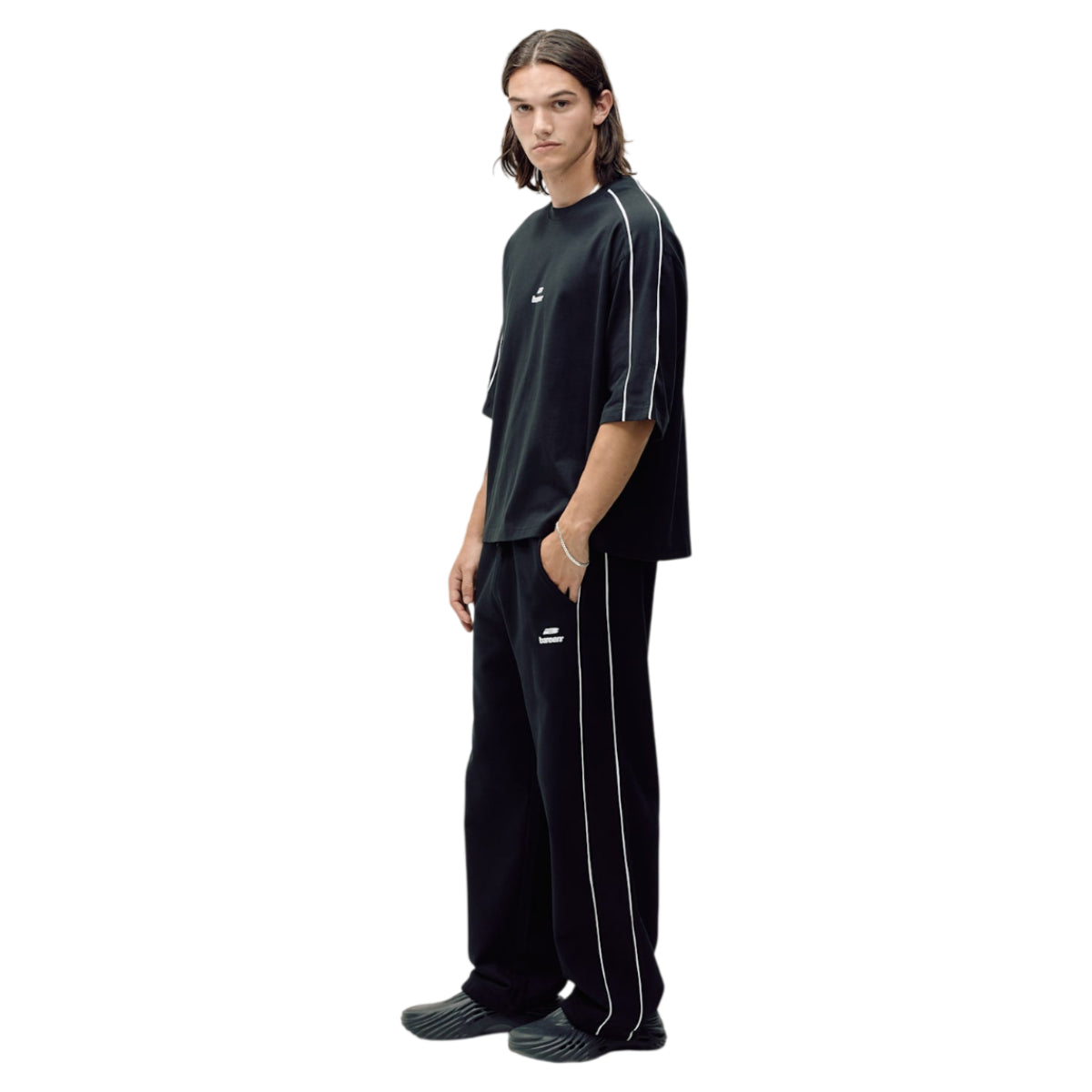 Logo strraight leg sweatpants