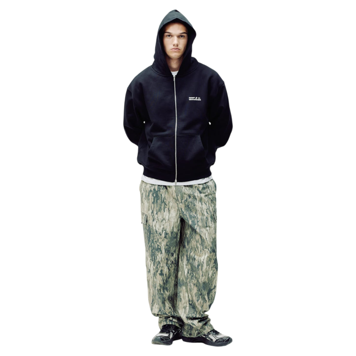 Garment services oversized zip