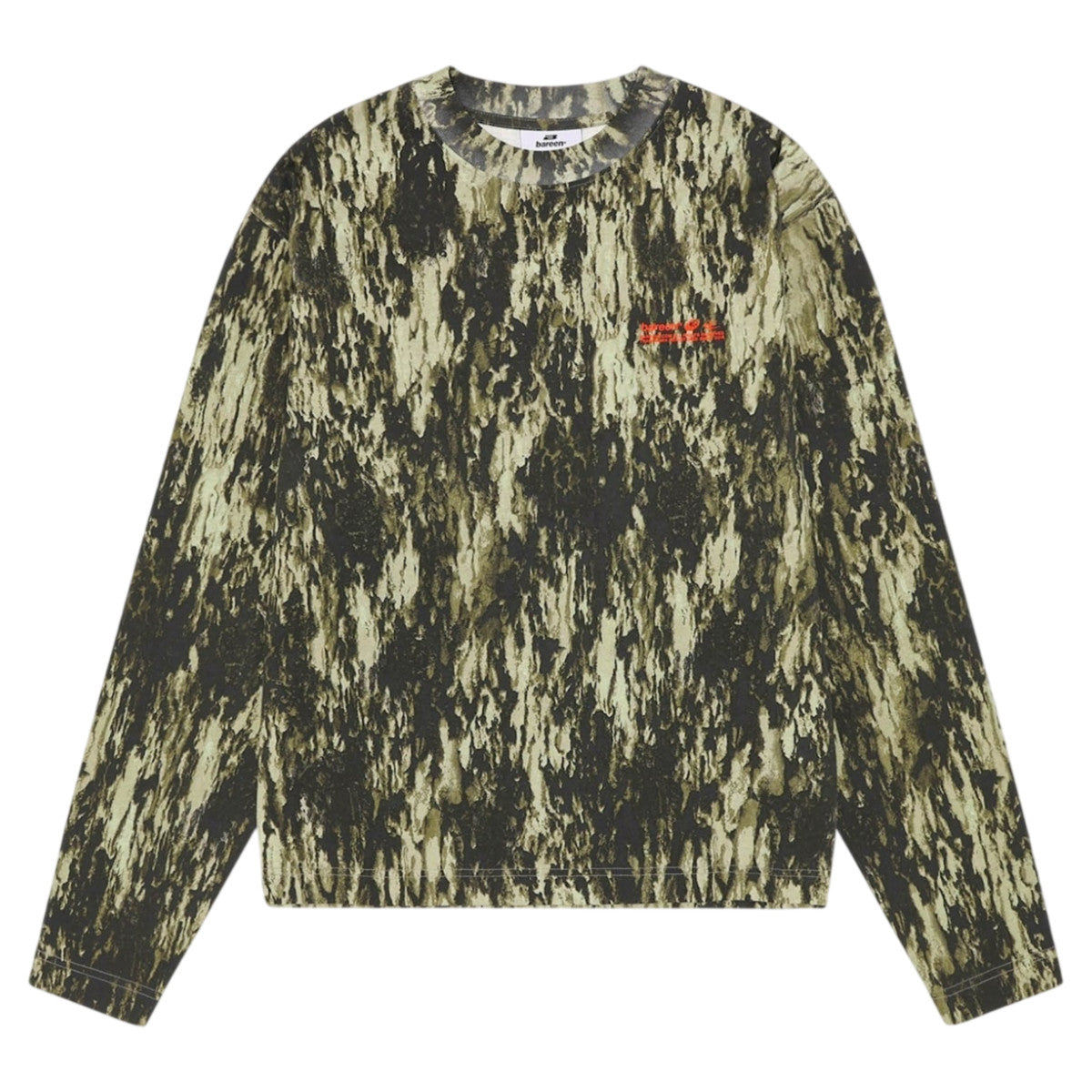 Garment services oversized ls