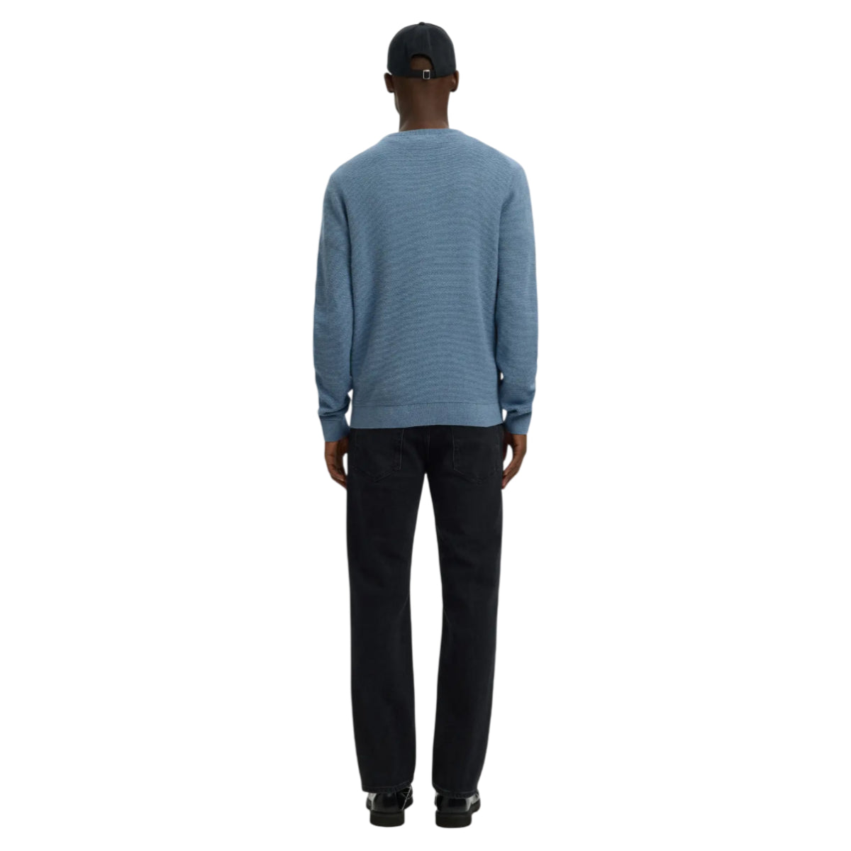 Ross structure crew neck