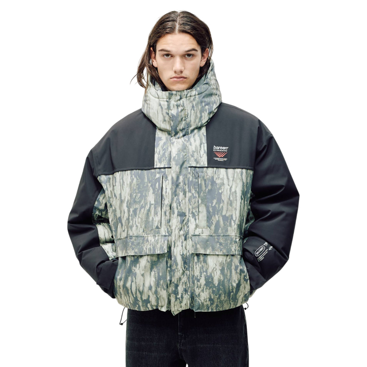 Parka jacket