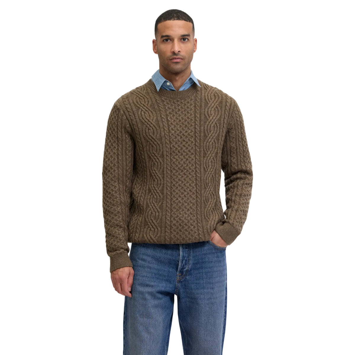 JPRBlusean knit cable