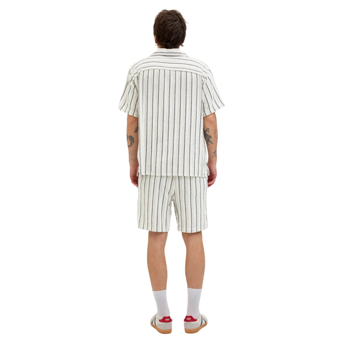 Jorcoba Stripe resort shirt