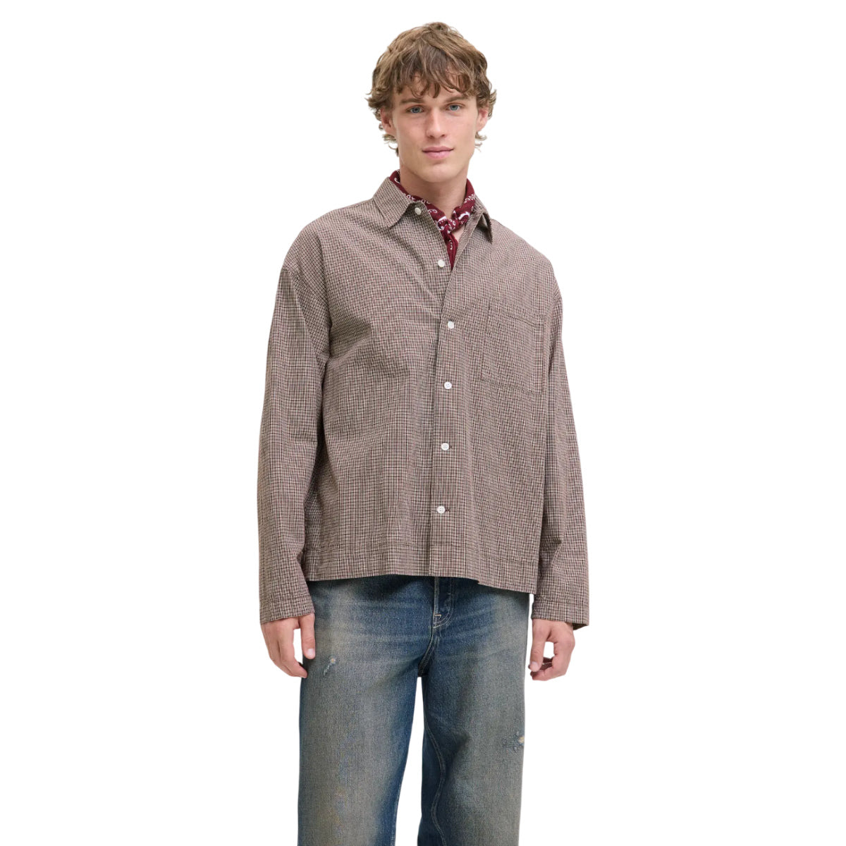 Cambridge boxy overshirt