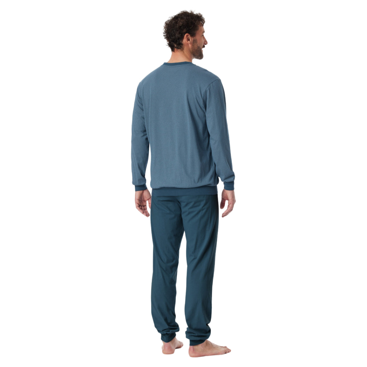 schiesser inetrnational Pyjamas Jersey L/Ben L/Ærmer