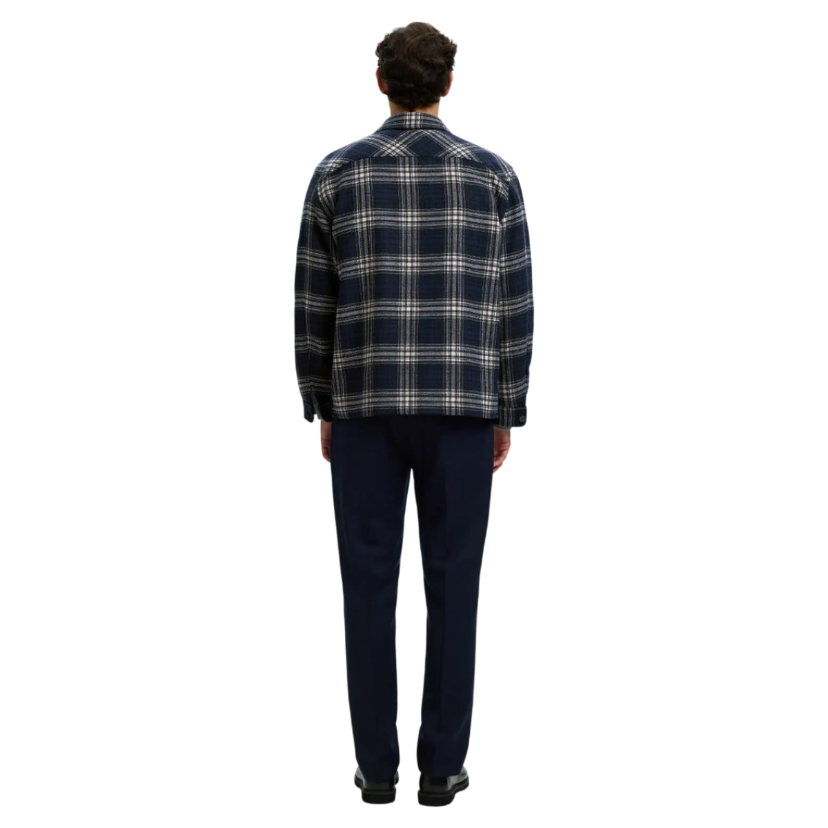 Slmole paablo wool overshirt